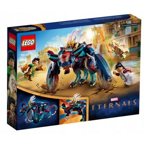 LEGO Eternals - deviant ambush! - set costruzioni 76154