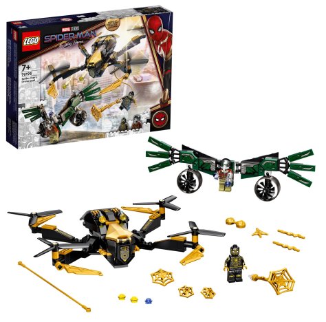 Lego Duello Drone Spiderman 76195