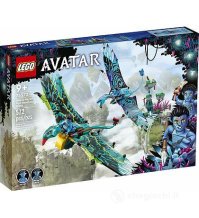 Lego Set da gioco Lego Avatar 75572 primo volo in Banshee di Jake e Neytiri multicolore 572pz 