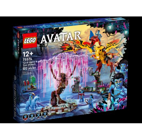 LEGO 75574 TORUK MAKTO E L'ALBERO DELLE ANIME AVATAR