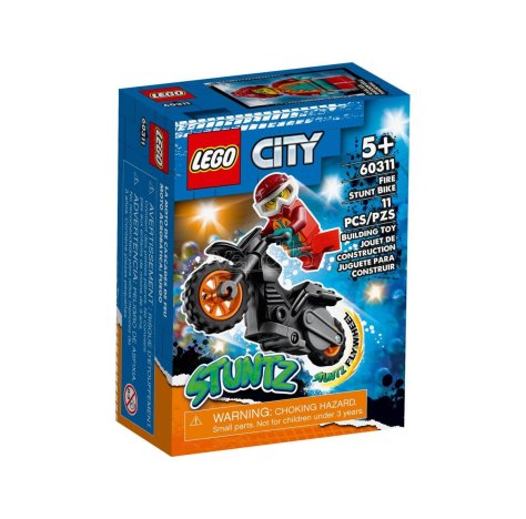 Lego Stunt Bike 60311 Antincendio