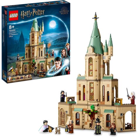 LEGO 76402 Harry Potter Hogwarts: Ufficio di Silente, Cappello Parlante e Spada