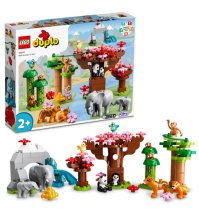 LEGO Animali Dell'Asia DUPLO TOWN 117 pz 10974