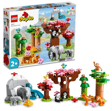 LEGO Animali Dell'Asia DUPLO TOWN 117 pz 10974
