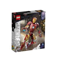 Lego Marvel Infinity Saga Personaggio di Iron Man Cod. 76206