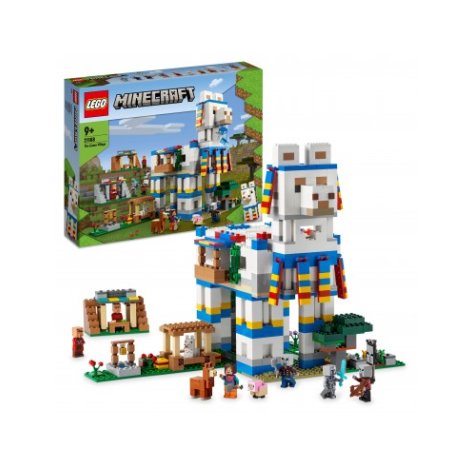 LEGO 21188 Minecraft Villaggio dei Lama