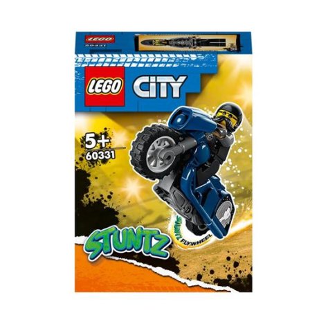 Lego Stunt Bike 60331 Da Touring