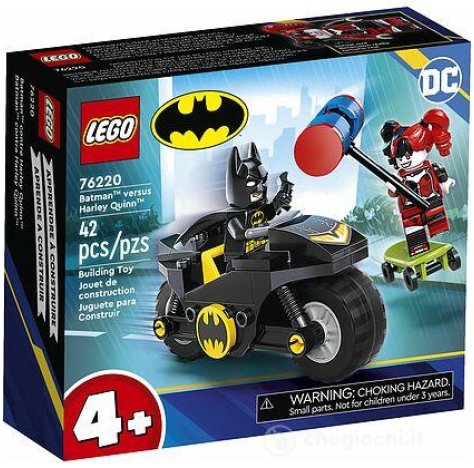 Lego 76220 Batman Vs Harley Quinn