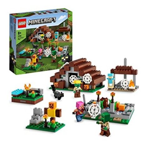 Lego Villaggio Abbandonato 21190