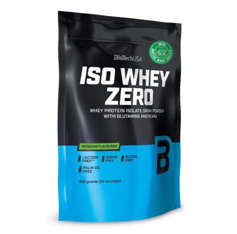 Iso Whey Zero 500gr Pistacchio