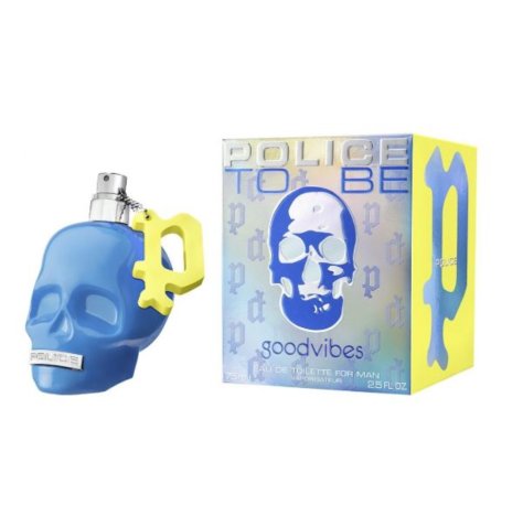 Police To Be Goodvibes Edt125ml