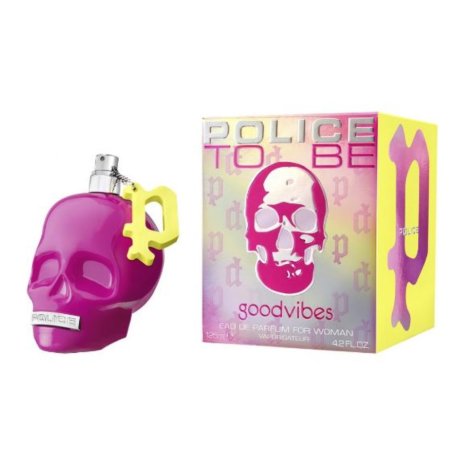 Police To Be Goodvibes Edp125ml