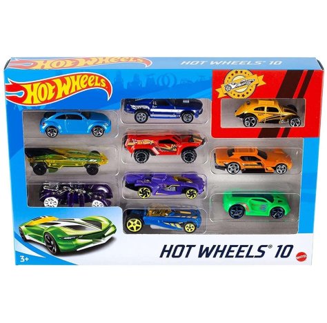 Hot Wheels 10 Pack 54886