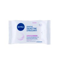 BEIERSDORF SpA Nivea Salviette Struccanti Pelli Sensibili