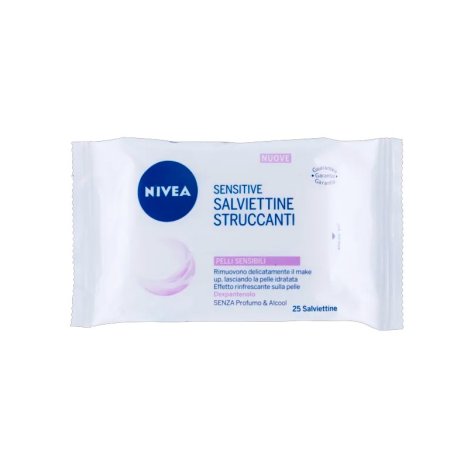 BEIERSDORF SpA Nivea Salviette Struccanti Pelli Sensibili