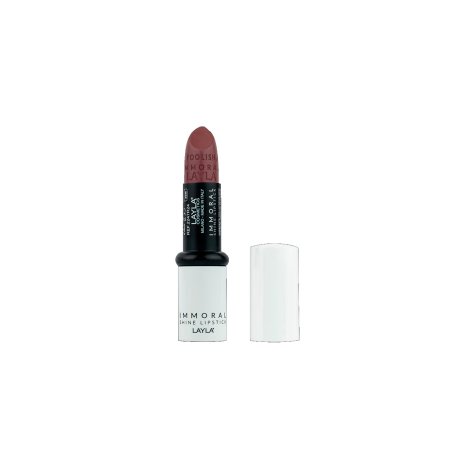 LAYLA COSMETICS Srl Layla Rossetto Immoral Shine Lipstick  n.7 Pool  Night    __+1COUPON__