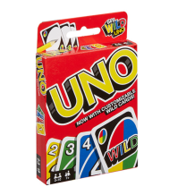 Mattel Games Uno Carte W2087