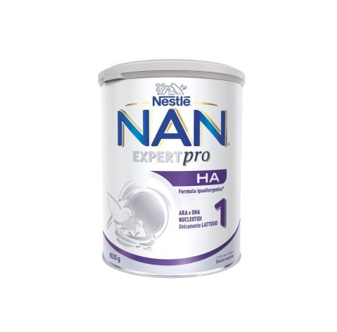 NESTLE' ITALIANA Spa Latte nan Ha 1 dalla nascita 800g