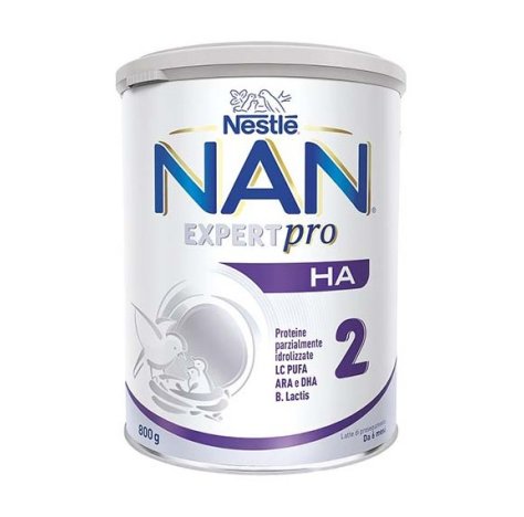 NESTLE' ITALIANA Spa Nan Ha 2 latte in polvere 800g