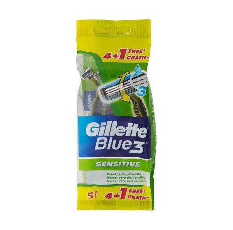 GILLETTE BLUE3 SENS 4PZ+1GR