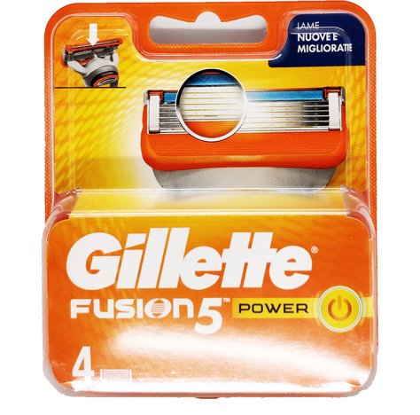 GILLETTE FUSION POWER LAME 4PZ<<