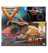 Monster Jam Sand Monster Dirt