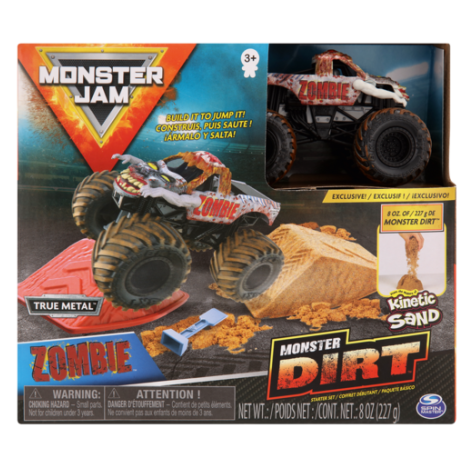 Monster Jam Sand Monster Dirt