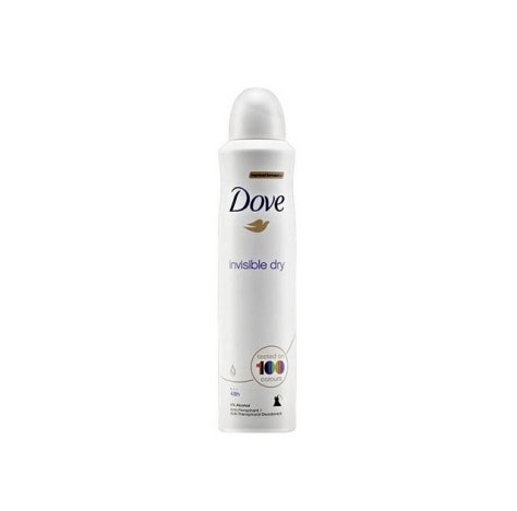 Dove - Deo Spray Invisible Dry 150ml Antimacchie 