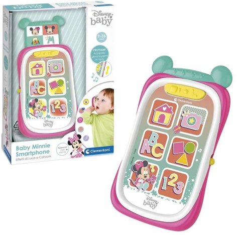 CLEMENTONI , BABY SMARTPHONE MINNIE 