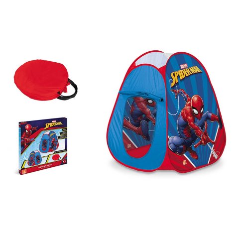 Mondo Toys - Spiderman Pop-Up Tent - Tenda da gioco per bambino / bambina - easy to open - borsa per trasporto INCLUSA - 28427