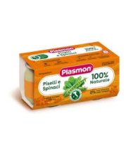 PLASMON (HEINZ ITALIA SpA) Plasmon omogenizzato tacchino piselli e spina 2x80g   