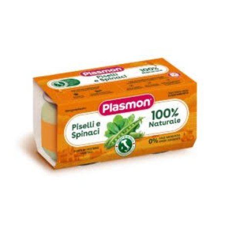 PLASMON (HEINZ ITALIA SpA) Plasmon omogenizzato tacchino piselli e spina 2x80g   