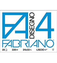 Fabriano F4 24x33 20fg Liscio