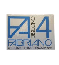 Fabriano F4 24x33 20fg Squadrato