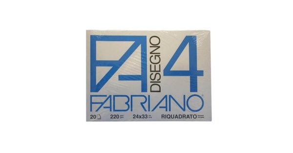 Fabriano F4 24x33 20fg Squadrato