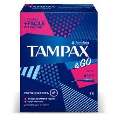 Tampax Mini X18