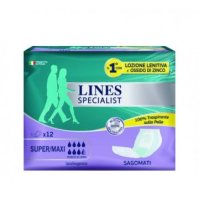 LINES SPECIALIST SAGOMATO SUPER/MAXI 12 PEZZI