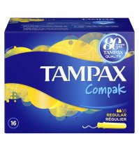Tampax Compack Regular X16