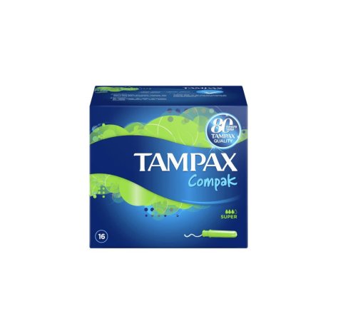 Tampax Super X16