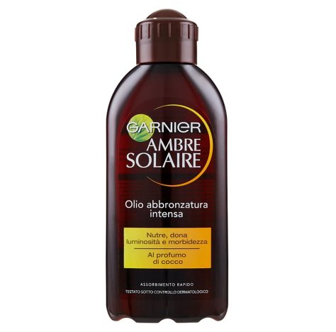 L'OREAL ITALIA SpA DIV. CPD Garnier ambre soleil olio abbronzante