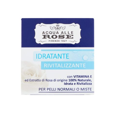 L.MANETTI-H.ROBERTS & C. Spa Acqua alle rose crema viso idratante rivitalizzante 