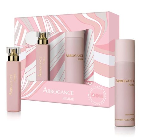 Arrogance Femme Edt 30ml+deodorante