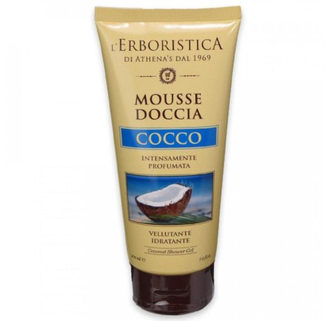 ATHENA'S Srl Athenas mousse doccia olio cocco