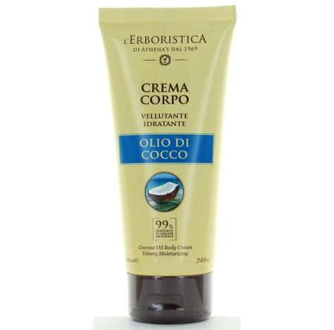 ATHENA'S Srl Athenas crema corpo olio cocco