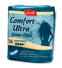 Quik Ass Ultra Anatomico 14pz