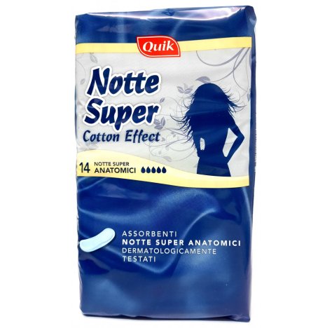 Quik Ass Supernotte Anatom 14pz