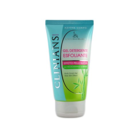 Clinians Gel Detergente Esfoliante