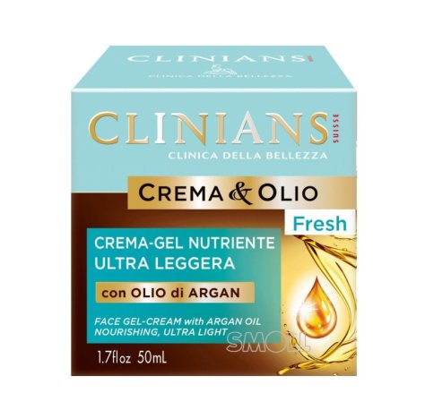 Clinians Crema Olio Dargan Leggera