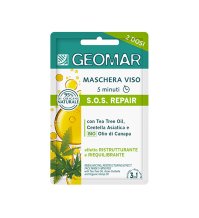 GEOMAR Maschera Viso 2 Dosi