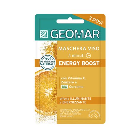 GEOMAR Maschera Viso 2 Dosi